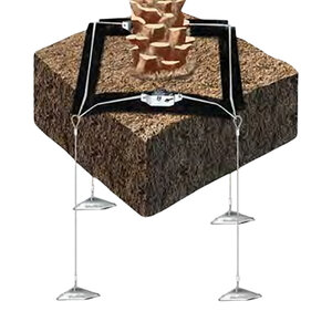 Tree Anchor Kit (Includes 4 Anchors, Steel Cable, Plati-Mat Panels)