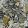 Bagged Valley Gray Marble Chips #2  (50 lb. bag)