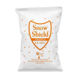 Chemical Equipment Labs Snow Shield Granular Ice Melt Orange 50 lb. Bag