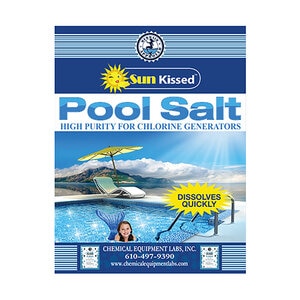 Chemical Equipment Labs Granular Pool Salt 40 lb. Bag