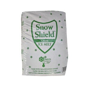 Chemical Equipment Labs Snow Shield Granular Ice Melt Green (Bag, 50 lb.)