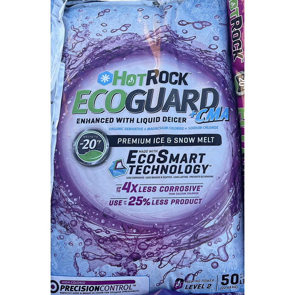 Mid-American EcoGuard + CMA Ice Melt (Bag, 50 lb.) | SiteOne US