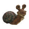 Statue Lying Snail Green Large