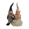 Statue Bride & Groom Gnome 7-1/2 in.