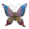 Pollinator Garden Colorful Butterfly Wall Decor Metal