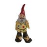 Statue Hippie Jerry Gnome w/Red Hat 16 in.