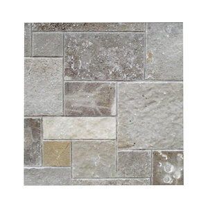 Sawn Thin Veneer Eden Rustic Royal Chateau Limestone 4 - 12 in. Corners (6 ln. ft./box)