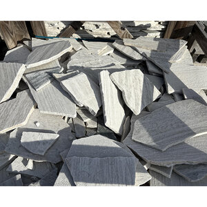 Flagstone Brazilian White Quartzite Random