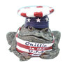 Statue Fisherman Toad Large 8-1/2 in.