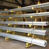 South Atlantic 5 in. x 3-1/2 in. x 5/16 in. Primed Angle with Holes 18ft.