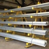 South Atlantic 5 in. x 3-1/2 in. x 5/16 in. Primed Angle with Holes 8ft.