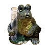 Statue Gator Rain Gauge