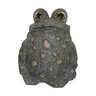 Statue Tall Toad Hollow Large 10 in.