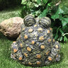 Statue Tall Toad Hollow Large 10 in.