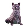 Statue Racoon Medium 8 in.