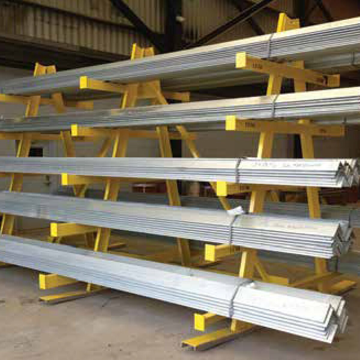 South Atlantic 4 in. x 3-1/2 in. x 1/4 in. Primed Angle 78in | SiteOne US