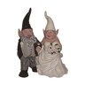 Statue Bride & Groom Gnome 7-1/2 in.