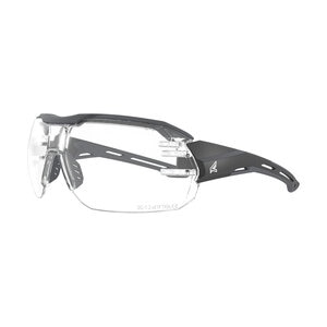 Edge Kabru-Black Fram with GrayTPR/Vapor Shield Clear Lenses
