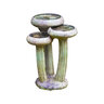Henri Birdbath Water Lilies 17-1/2 in. x 25 in.
