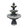 Henri Fountain Buckingham Three-Tier 31 in. x 52 in.