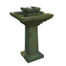 Henri Fountain Falling Water 27 in. x 43 in.