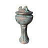 Henri Fountain Tall Cherub Bubbler 16-1/2 in. x 37 in.