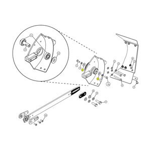 TrencherPro Oversized M8 Flat Washer for Husqvarna K770
