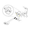Trencher Pro Oversized M8 Flat Washer for Husqvarna K770