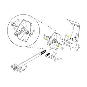 TrencherPro M8 Split Lock Washer for Husqvarna K770