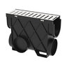 RELN Storm Drain Inline Catch Basin Complete with Stainless Steel Grate