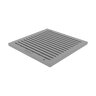 RELN Vortex 9x9in Basin with Linear Grey Plastic Grate