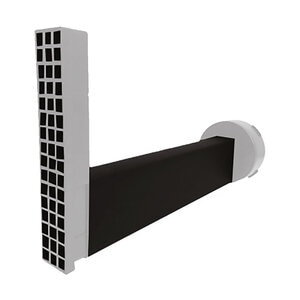 RELN WALL DRAIN PRO GRAY