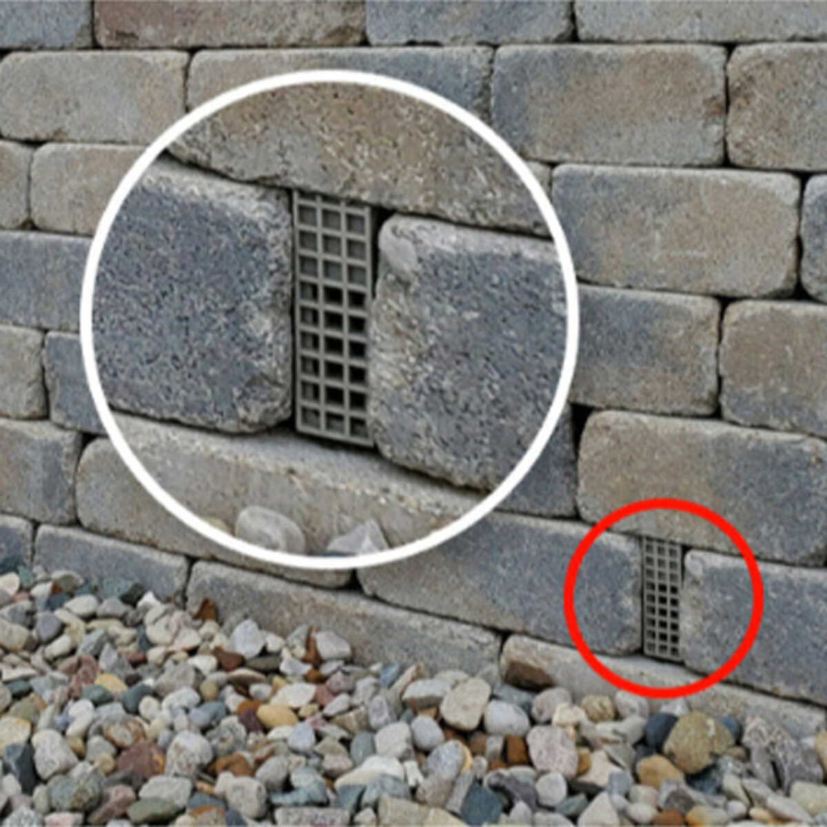RELN WALL DRAIN PRO GRAY | SiteOne US