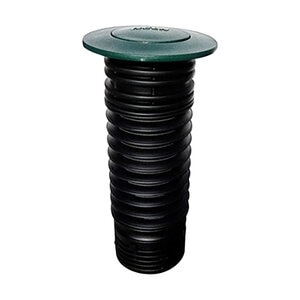 RELN Pop-up Emitter with Flexible Elbow - fit 4in PVC and Corrugated Pipe