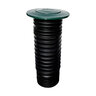 RELN Pop-up Emitter with Flexible Elbow - fit 4in PVC and Corrugated Pipe