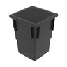 RELN 13in x 13in Deep Stormwater Catch Basin with Aluminum Grate (13in x 13in x 17in) Capacity: 32L