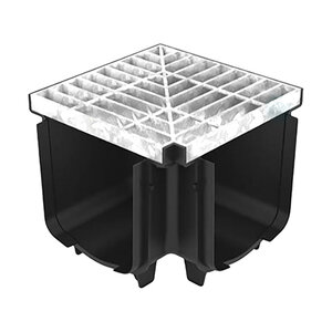 RELN Storm Master Corner Complete with Galvanized Grate