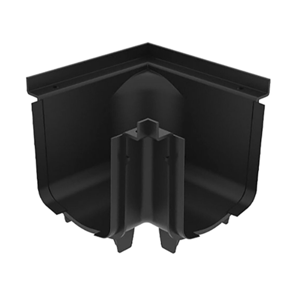 RELN Storm Master Corner Complete with Galvanized Grate | SiteOne US