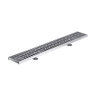 RELN Storm Pro 100 Series 6 in. x 40 in. Heavy-Duty Channel Drain with Galvanized Grate