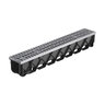 RELN Storm Pro 100 Series 6 in. x 40 in. Heavy-Duty Channel Drain with Galvanized Grate