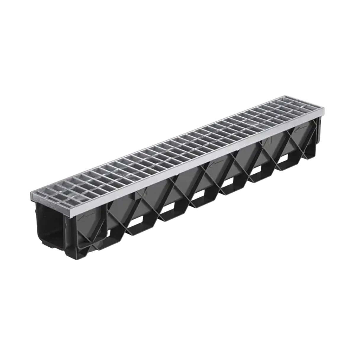 RELN Storm Pro 100 Series 6 in. x 40 in. Heavy-Duty Channel Drain with ...