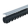 RELN Storm Drain 10 ft. Channel with Galvanized Steel Grate