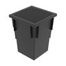 RELN 13in x 13in Deep Stormwater Catch Basin with Black Grate (13in x 13in x 17in) Capacity: 32L