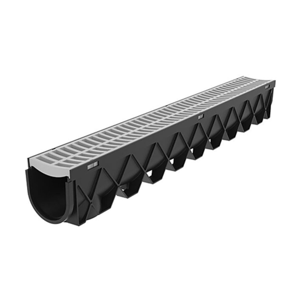 RELN Storm Drain 40in (4.75 W x 5 H) Channel Complete with Portland ...