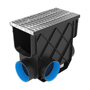 RELN Storm Master Inline Basin Complete with Galvanized Grate