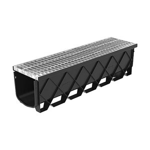 RELN Storm Master 40" Class B Galvanised Steel Grate with lockdown security. 10 ton load.