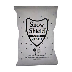 Chemical Equipment Labs Snow Shield Granular Ice Melt White (Bag, 50 lb.)