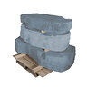 Lee BP Rosetta Outcropping D Ridgestone(18 sq. ft./pallet)