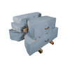 Lee BP Rosetta Outcropping A Ridgestone(18 sq. ft./pallet)