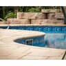 Lee BP Rosetta Bullnose Coping Limestone 22 in. x 14 in. x 2 in. (18 pc./pallet)